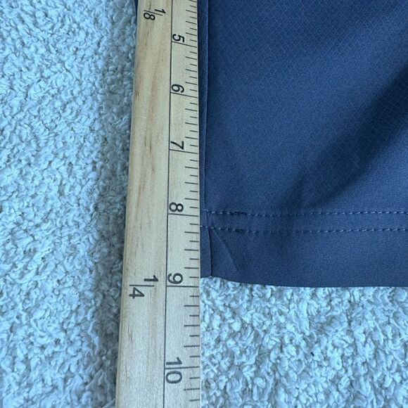 Pebble Beach shorts Mens size W 34 Performance Gray Golf 9 inches Inseam New - Picture 6 of 12